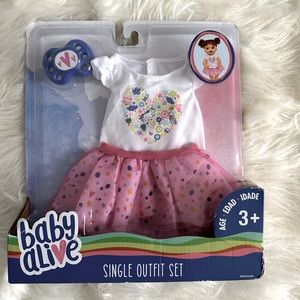 Baby Alive doll outfit. New in box